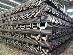 鋼板樁每日?qǐng)?bào)價(jià)服務(wù)——金宏通公司助力建設(shè)工程施工高效推進(jìn)